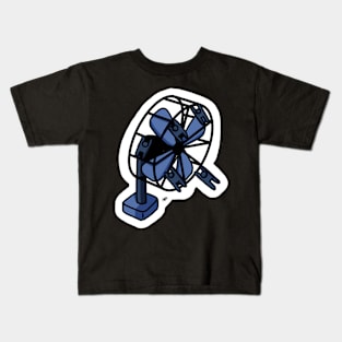 Fan with people Kids T-Shirt